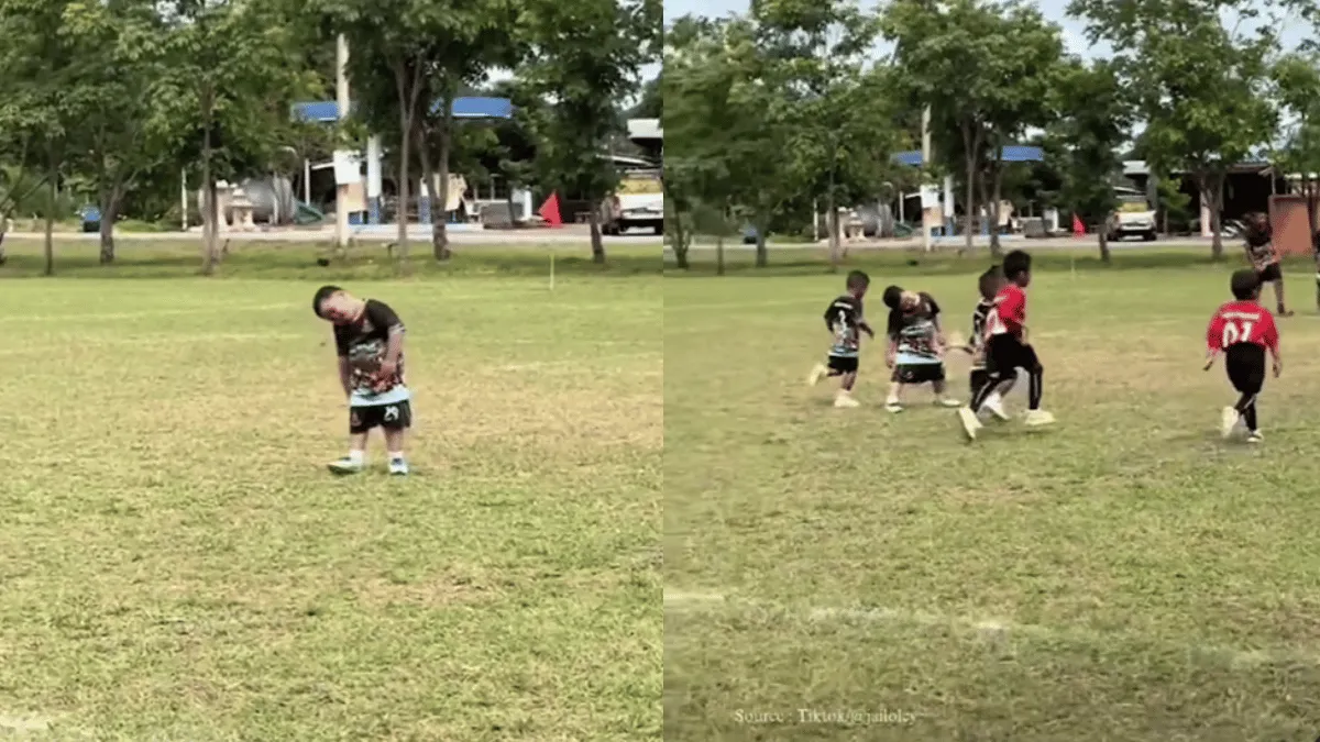 video-of-little-boy-sleeping-amid-football-game-goes-viral-netizens-call-his-need-for-sleep-relatable